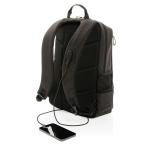 XD Xclusive Impact AWARE™ Lima 15.6" RFID Laptop-Rucksack Schwarz/weiss
