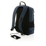 XD Xclusive Impact AWARE™ Lima 15.6" RFID Laptop-Rucksack, blau Blau,navy