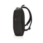 Swiss Peak AWARE™ RFID and USB A laptop backpack Black