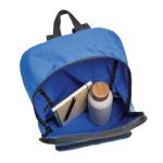 XD Collection Dillon AWARE™ RPET foldable classic backpack Bright royal