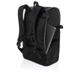 XD Xclusive Pascal AWARE™ RPET deluxe weekend pack Black