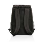 XD Collection Pedro AWARE™ RPET Deluxe Rucksack mit 5W Solar Panel Schwarz