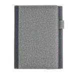 XD Collection A5 Deluxe-Design Notizbuch-Cover Grau