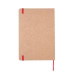 XD Collection A5 kraft notebook Red