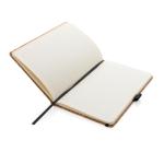 XD Collection Cork hardcover notebook A5 Brown