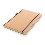 XD Collection A5 deluxe kraft hardcover notebook Brown