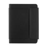 Swiss Peak Heritage RCS rPU A5 stone paper portfolio Black