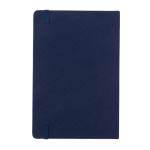 XD Collection GRS-zertifiziertes rPET-A5-Notizbuch, blau Blau,navy