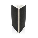 XD Collection Phrase GRS certified recycled felt A5 notebook Black