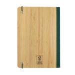 XD Collection Scribe bamboo A5 Notebook Green