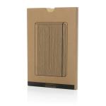 XD Collection Scribe A5 Notizbuch aus Bambus Blau