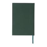 XD Collection Words GRS certified RPET & Kraft A5 notebook, nature Nature,green