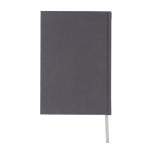 XD Collection Words GRS certified RPET & Kraft A5 notebook Convoy grey