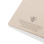 XD Collection Stylo Bonsucro zertifiziertes Zuckerrohrpapier Notizbuch A5 Grün