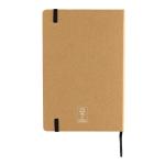 XD Collection Craftstone A5 recycled kraft and stonepaper notebook Brown