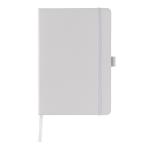 XD Collection Sam A5 RCS certified bonded leather classic notebook White