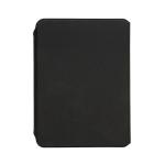 XD Xclusive Teri AWARE™ A5 Portfolio aus RPET und Walnuss Schwarz