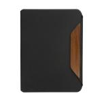 XD Xclusive Teri AWARE™ A4 Portfolio aus RPET und Walnuss Schwarz