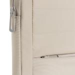 XD Xclusive Armond AWARE™ RPET 15.6" Laptop-Sleeve Beige