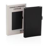 XD Collection Aluminium RFID Kartenhalter Schwarz