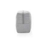 XD Collection Impact Aware™ 285 gsm rcanvas toiletry bag undyed Convoy grey