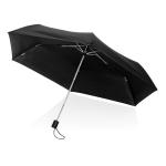 Swiss Peak SP Aware™ RPET Ultra-light full auto 20.5”umbrella Black