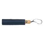 XD Collection 21" Impact AWARE™ RPET 190T Bambus-Schirm autom. open/close Navy