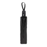 Swiss Peak Vito Aware™ RPET 21" Schirm mit auto open/close Schwarz