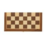 XD Collection Luxury wooden foldable chess set Brown