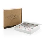 XD Collection Deluxe Tic Tac Toe game White