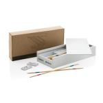 XD Collection Deluxe mikado/domino in wooden box White