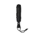 Nordic Drift Trail 23" AWARE™ RPET Automatik-Schirm UPF 50+ Schwarz
