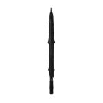 Nordic Drift Trail 27" AWARE™ RPET Sturm-Schirm mit UPF 50+ Schwarz