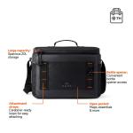 Nordic Drift Storm RCS water-repellent cooler bag 20L Black