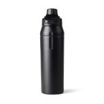 Nordic Drift Trail isolierte verschließbare RCS Sportflasche Schwarz