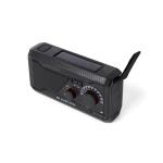 Nordic Drift Titan IPX4 multifunktionales Radio 4000mAh Schwarz