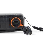 Nordic Drift Everest Multifunctional waterproof torch IPX8 Black