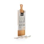 BOSKA Cheese Set Amigo Steel grey