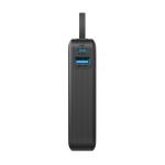 Anker Nano Powerbank 30W, mit integriertem USB-C-Kabel Schwarz