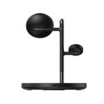 Anker MagGo Kabellose Ladestation (3-in-1 Ständer) Schwarz