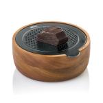 AdHoc CutnServe Table fine grater, nature Nature,black