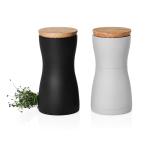 AdHoc Twin Salt and pepper mill set Black/white