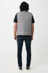 IQONIQ Meru men recycled polyester bodywarmer, silver grey Silver grey | XL