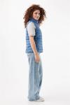 IQONIQ Meru women recycled polyester bodywarmer, moonlight blue Moonlight blue | XXS