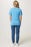 IQONIQ Bryce T-Shirt aus recycelter Baumwolle, Ruhiges Blau Ruhiges Blau | XS