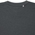 IQONIQ Manuel recycled cotton t-shirt undyed, anthracite Anthracite | XXL