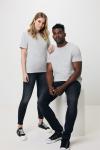 IQONIQ Manuel ungefärbtes T-Shirt aus recycelter Baumwolle, Grau meliert Grau meliert | XXS