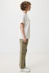 IQONIQ Kakadu relaxed recycled cotton t-shirt, ivory white, pebble gray Ivory white, pebble gray | XXS