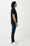 Iqoniq Sierra lightweight recycled cotton t-shirt, black Black | XS