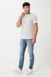 Iqoniq Sierra Lightweight T-Shirt aus recycelter Baumwolle, Ungefärbtes helles grau Ungefärbtes helles grau | XS